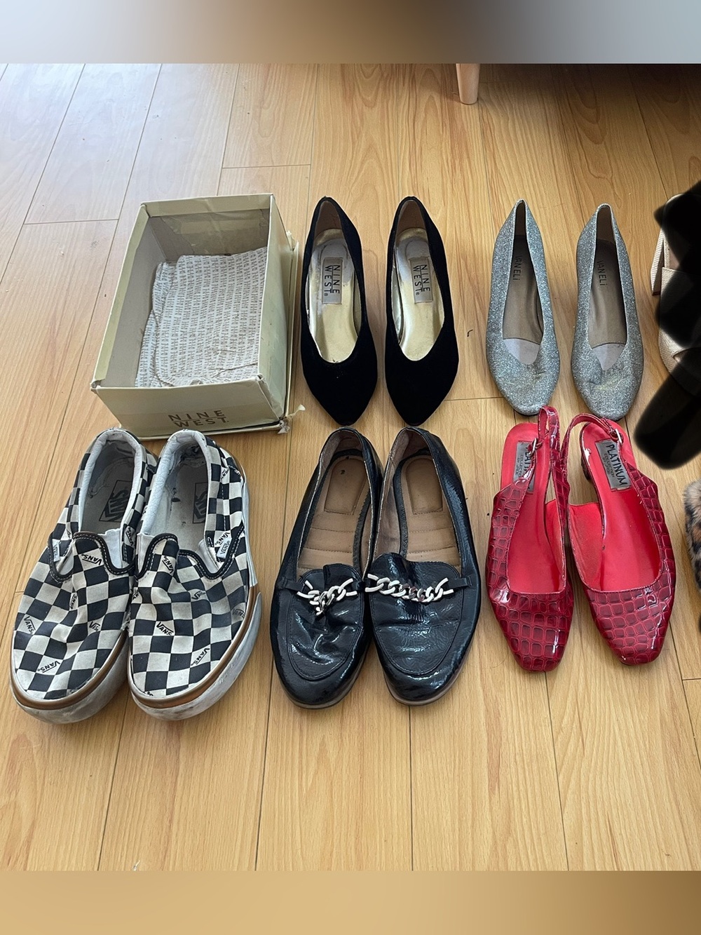 Lot of size 9W-9.5 Women’s Shoes